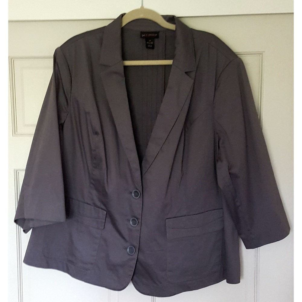 Grey Light Weight Blazer